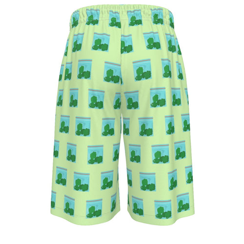 WHI Men's Essentials Over-The-Knee Shorts