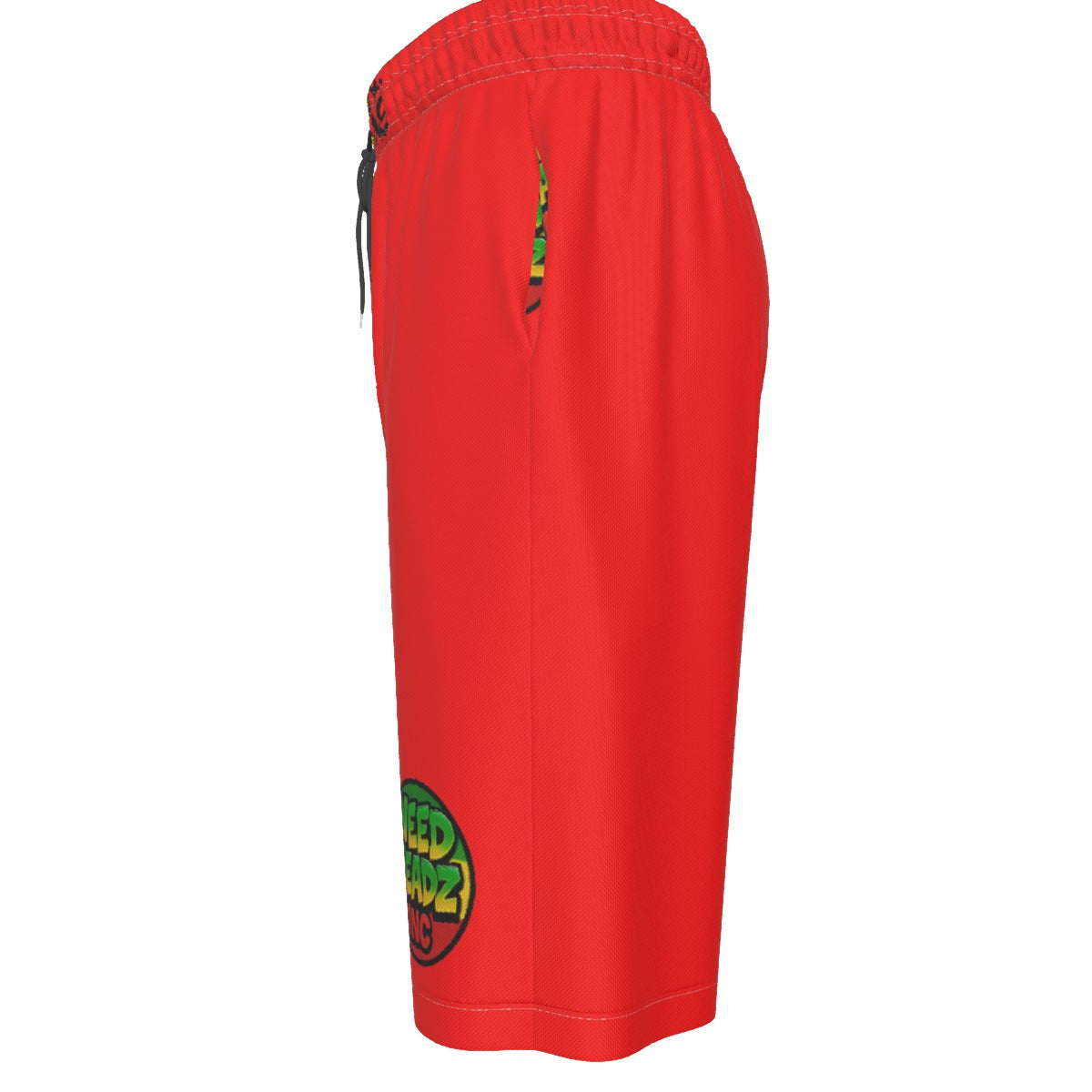 WHI Men's Rasta Life Over-The-Knee Shorts