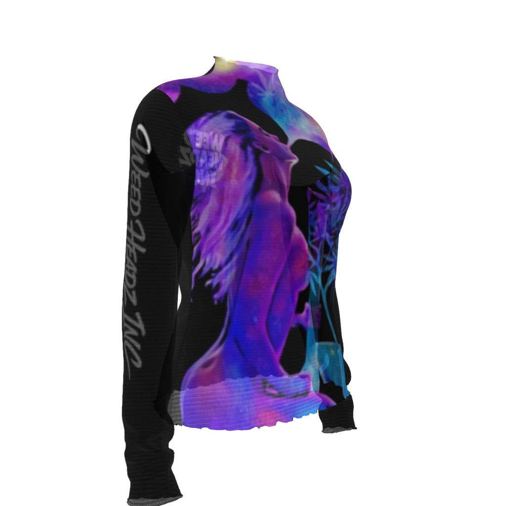 WHI Women's Buck It Sheer Blouse