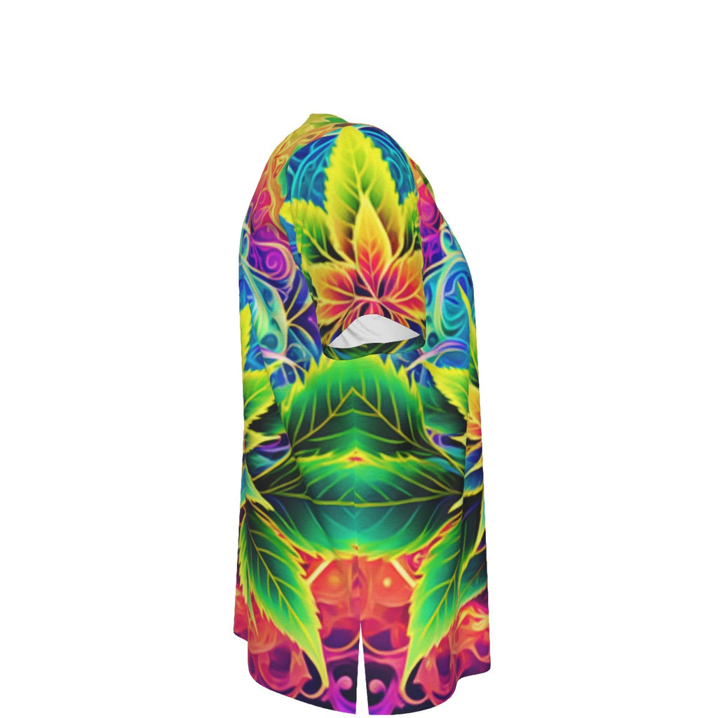 WHI Men's Tropic Glow Dashiki Shirt