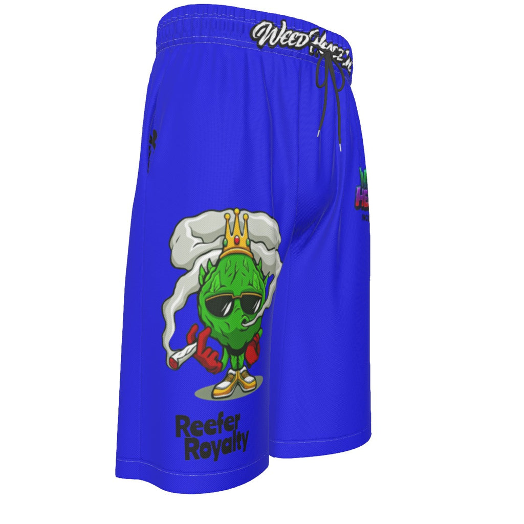 WHI Men's Bud King Over-The-Knee Shorts