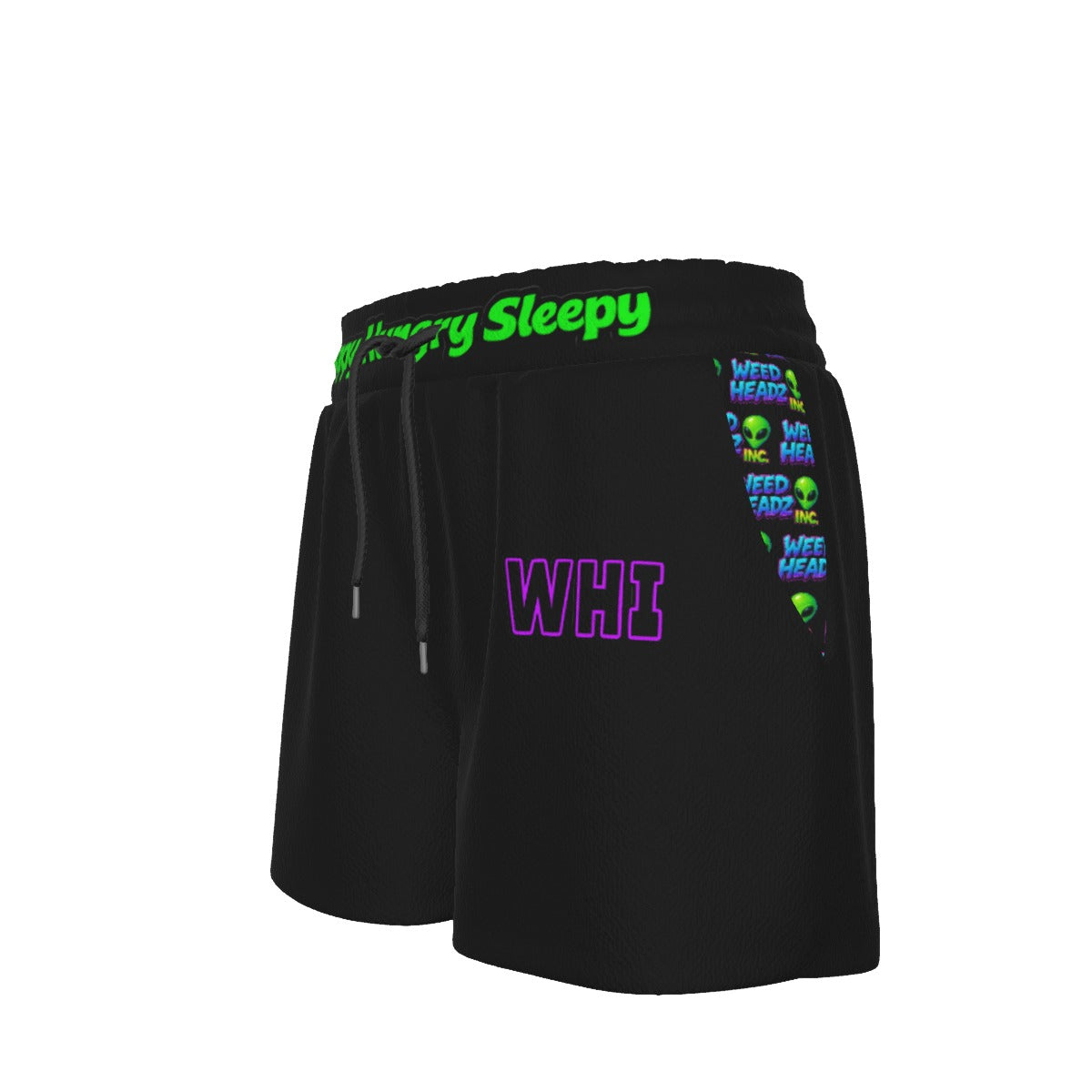 WHI Women's Alien Zone Cropped Shorts