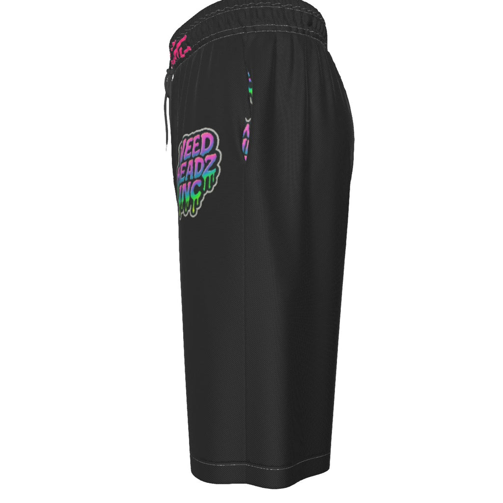 WHI Men's Pure Gas Bud Drip Over-The-Knee Shorts