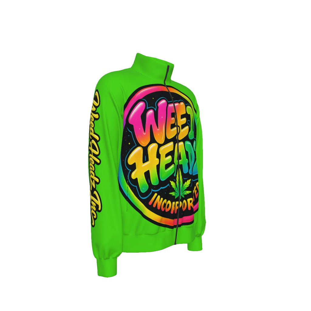 WHI Men's Lime Track Jacket