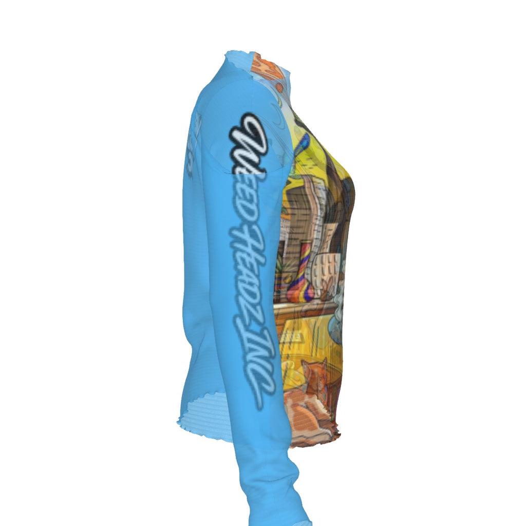 WHI Women's Chillaxation Sheer Blouse