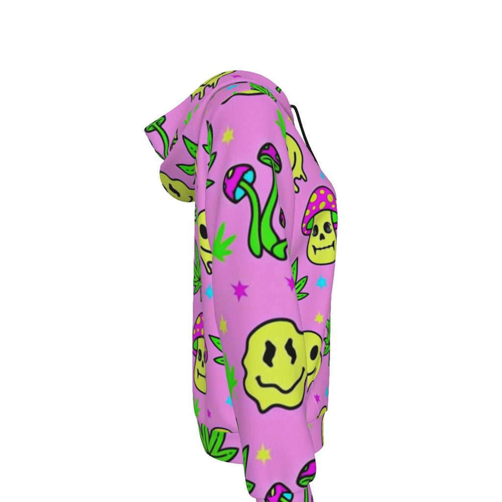 WHI Women's Melted Trippy Slim Hoodie