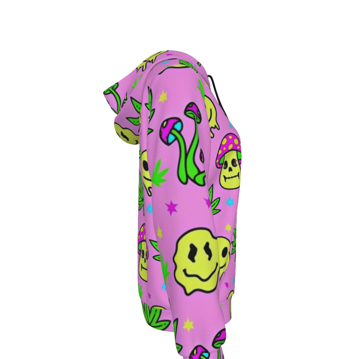WHI Women's Melted Trippy Slim Hoodie