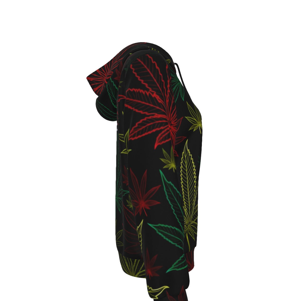 WHI Women's Rasta Gal Slim Hoodie