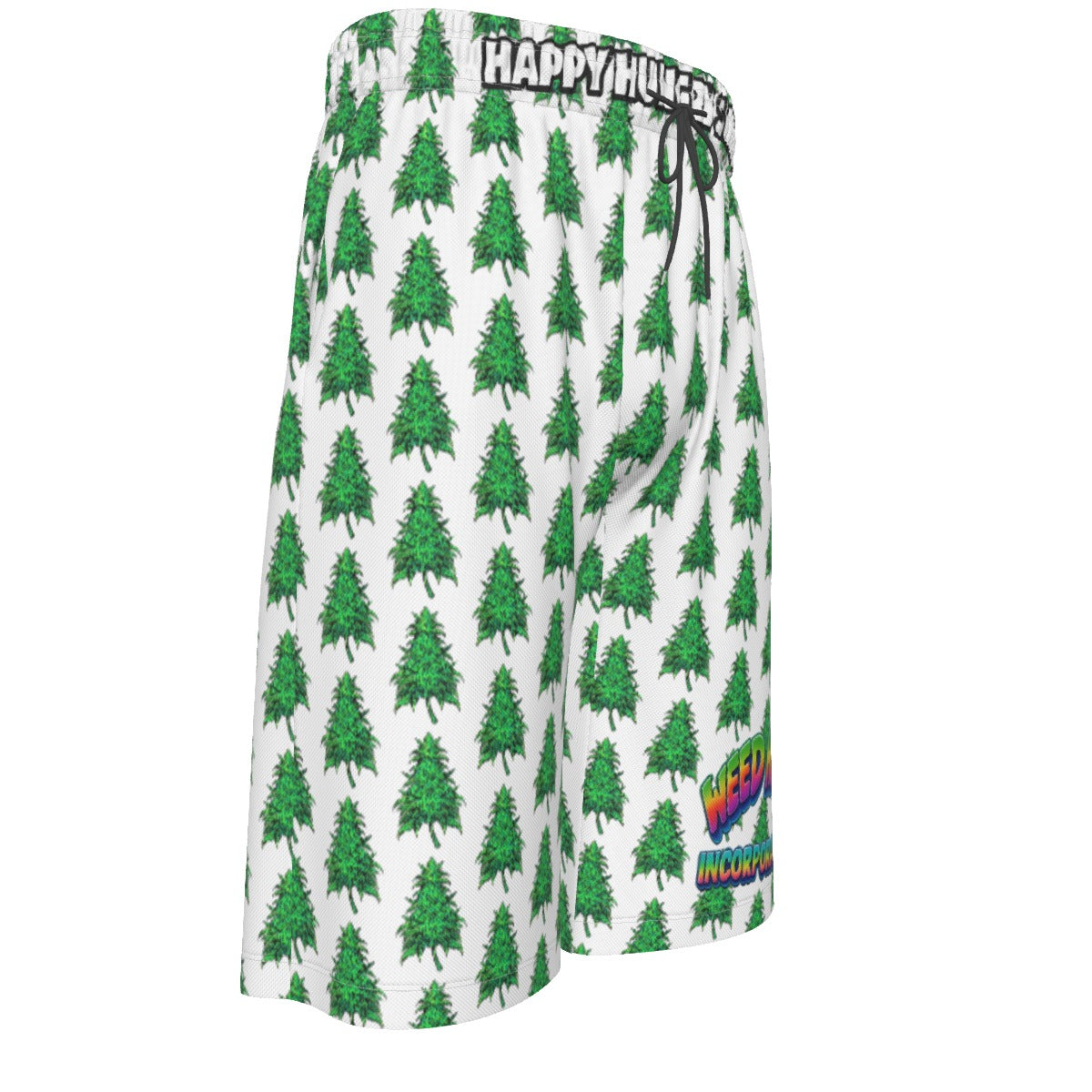 WHI Men's Treez In Rotation Over-The-Knee Shorts