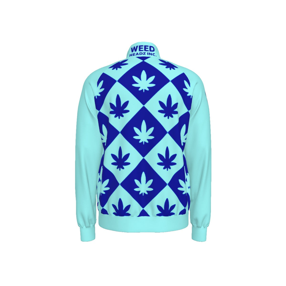 WHI Men's Fresh Mint Winter Track Jacket
