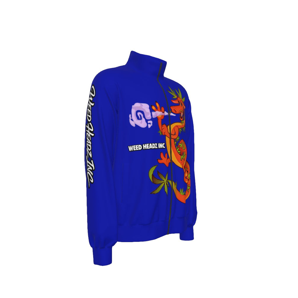 WHI Men's Puff The Smokin Dragon Track Jacket