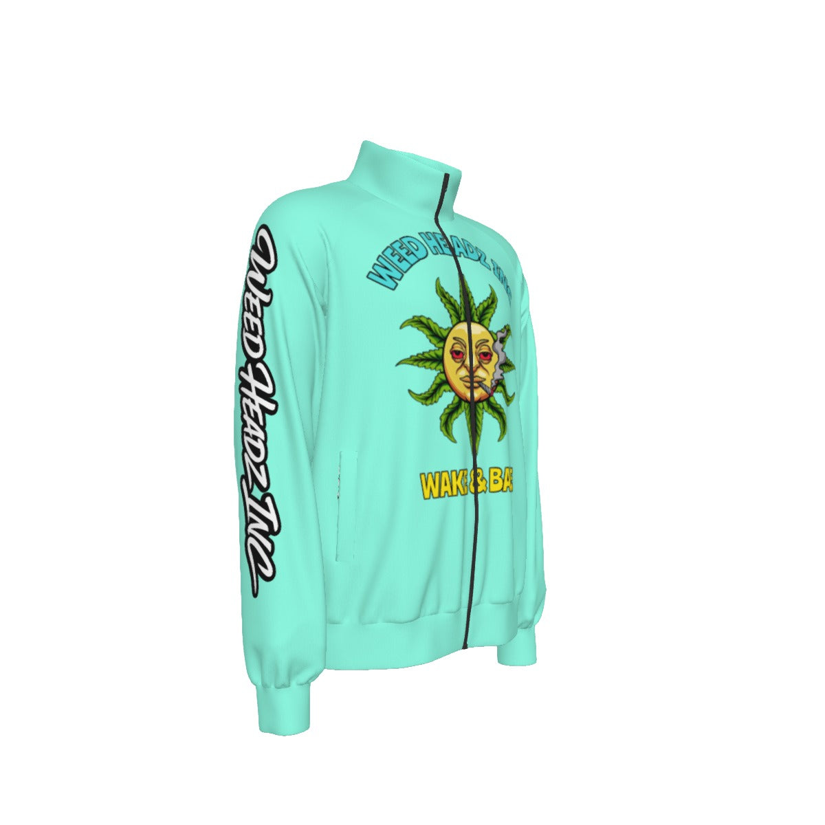 WHI Men's Wake & Bake Sun Pine Track Jacket