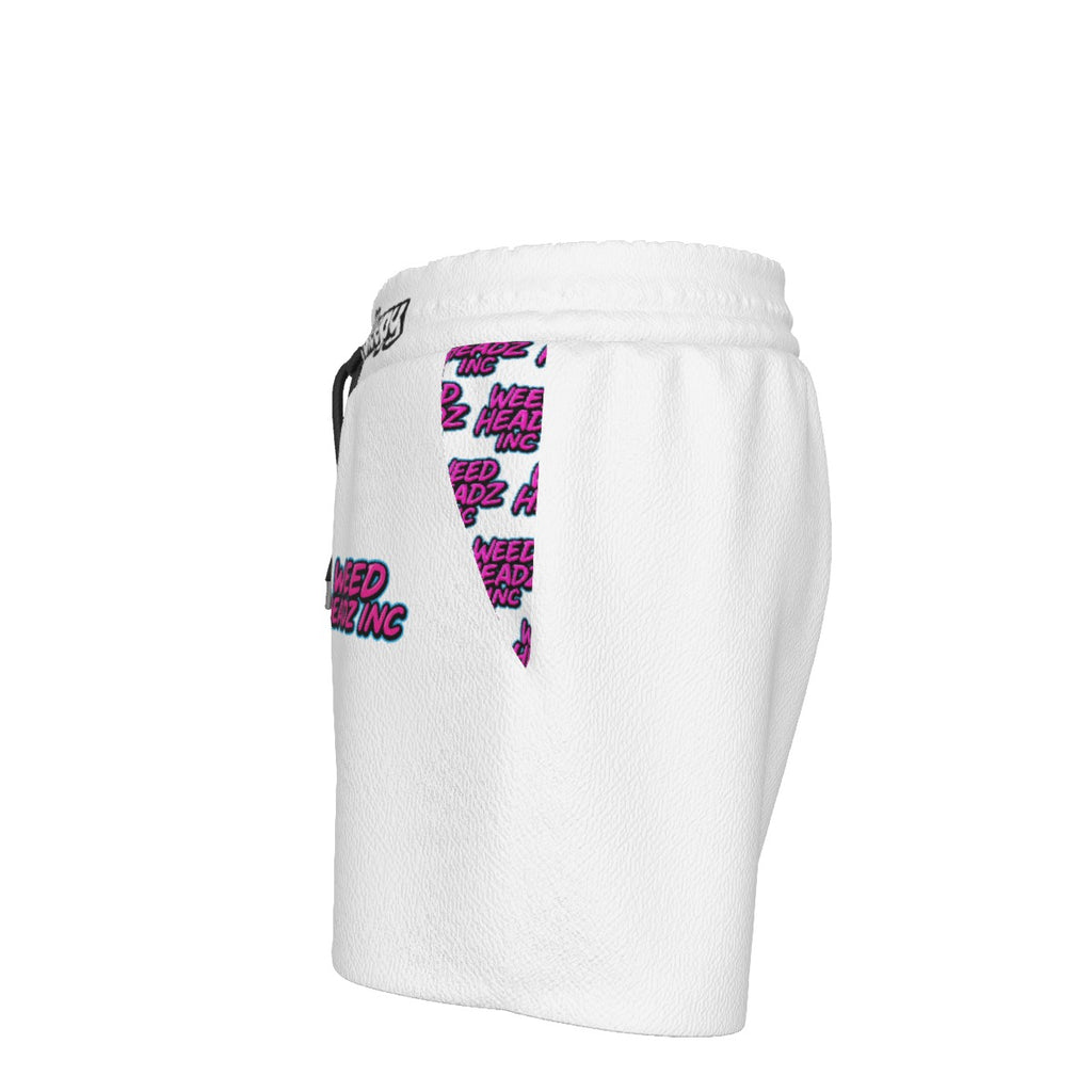 WHI Women's Pink Candy Cropped Shorts