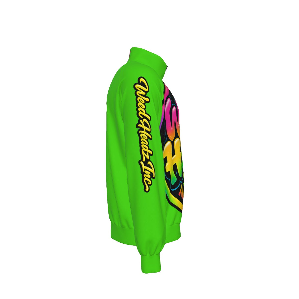 WHI Men's Lime Track Jacket