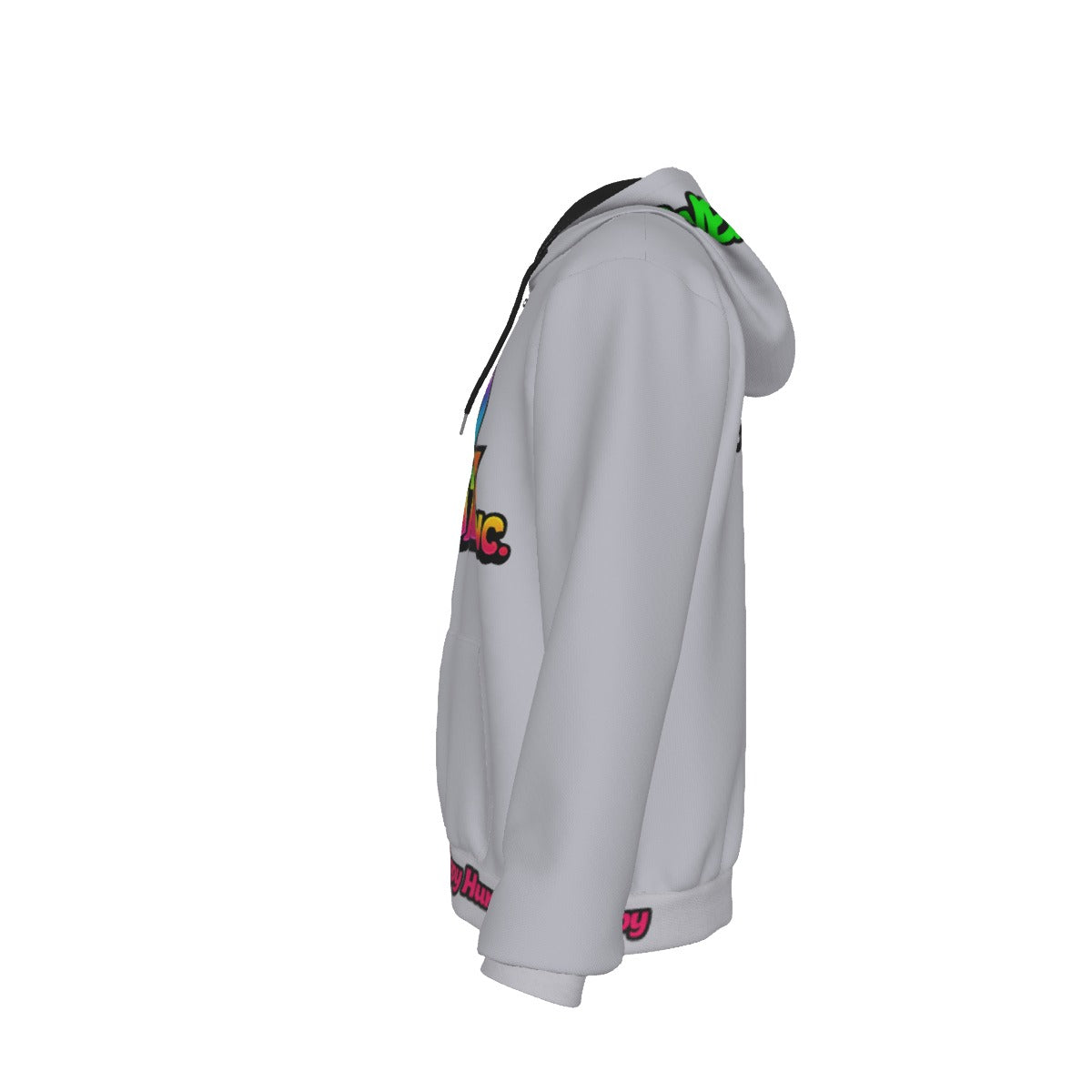 WHI Men's Fresh Dayz Zip Up Hoodie With Pocket