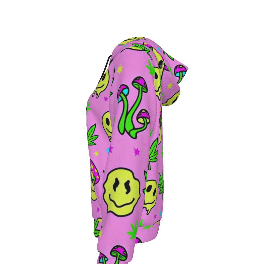 WHI Women's Melted Trippy Slim Hoodie