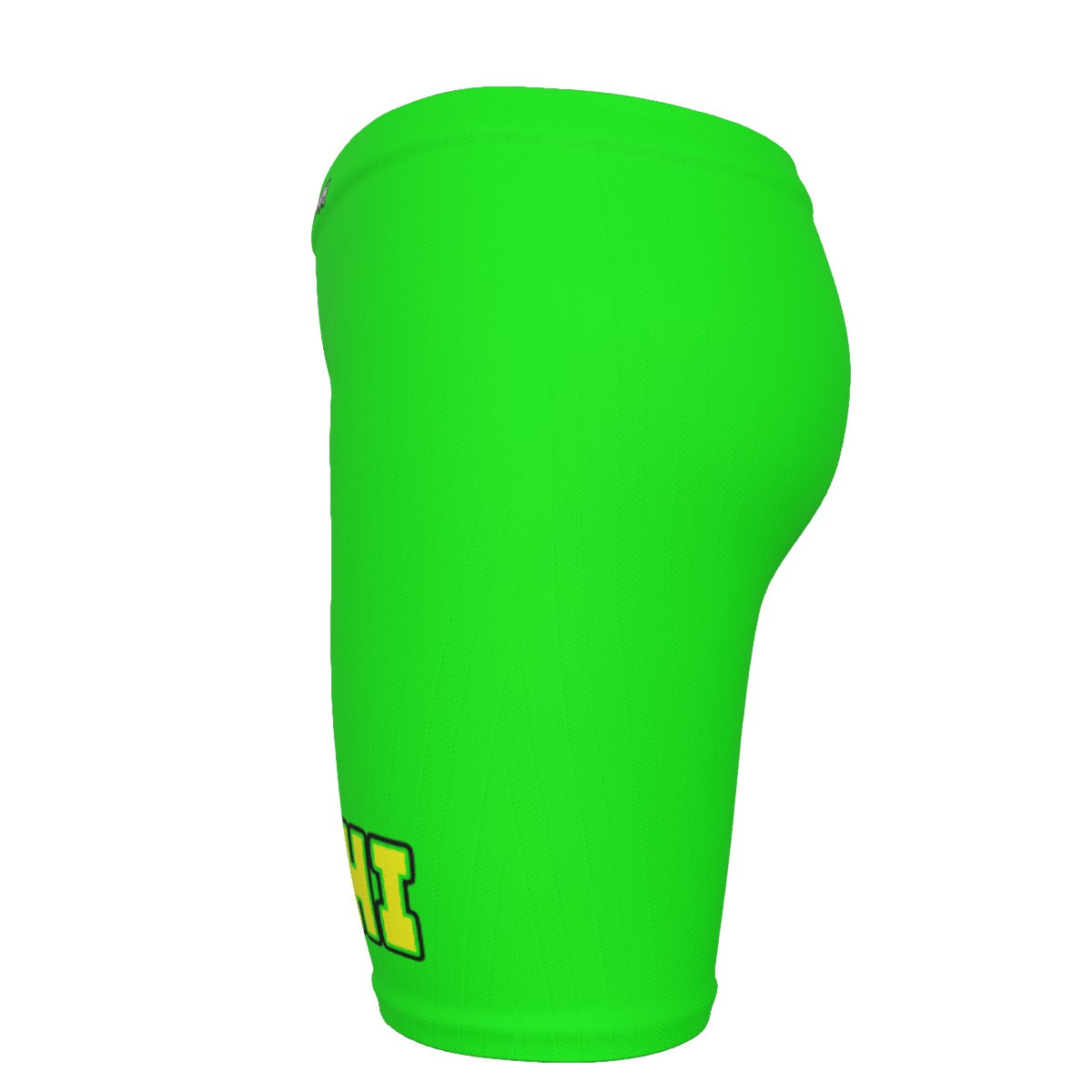 WHI Women's Lemon Lime Biker Shorts