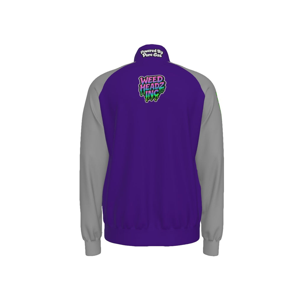 WHI Men's Pure Gas Big Bud Drip Track Jacket