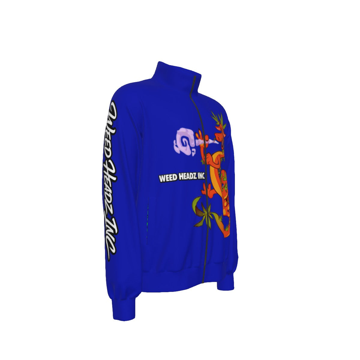WHI Men's Puff The Smokin Dragon Track Jacket