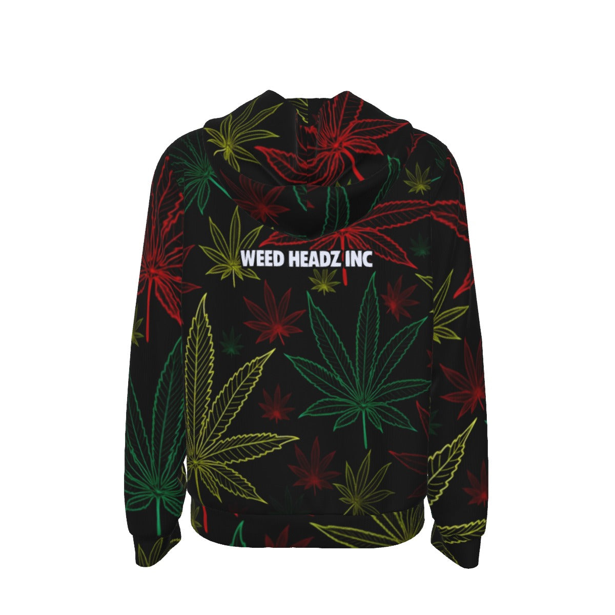 WHI Women's Rasta Gal Slim Hoodie
