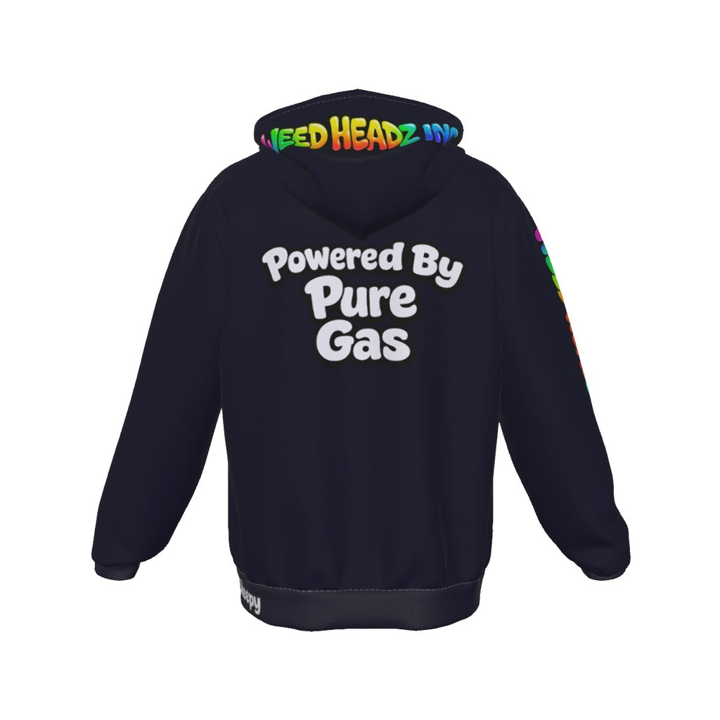 WHI Men's Pure Gas Buddy Zip Up Hoodie