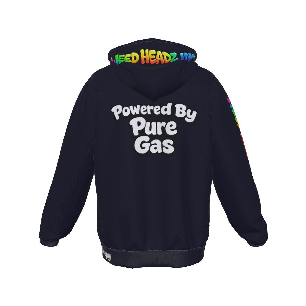 WHI Men's Pure Gas Buddy Zip Up Hoodie