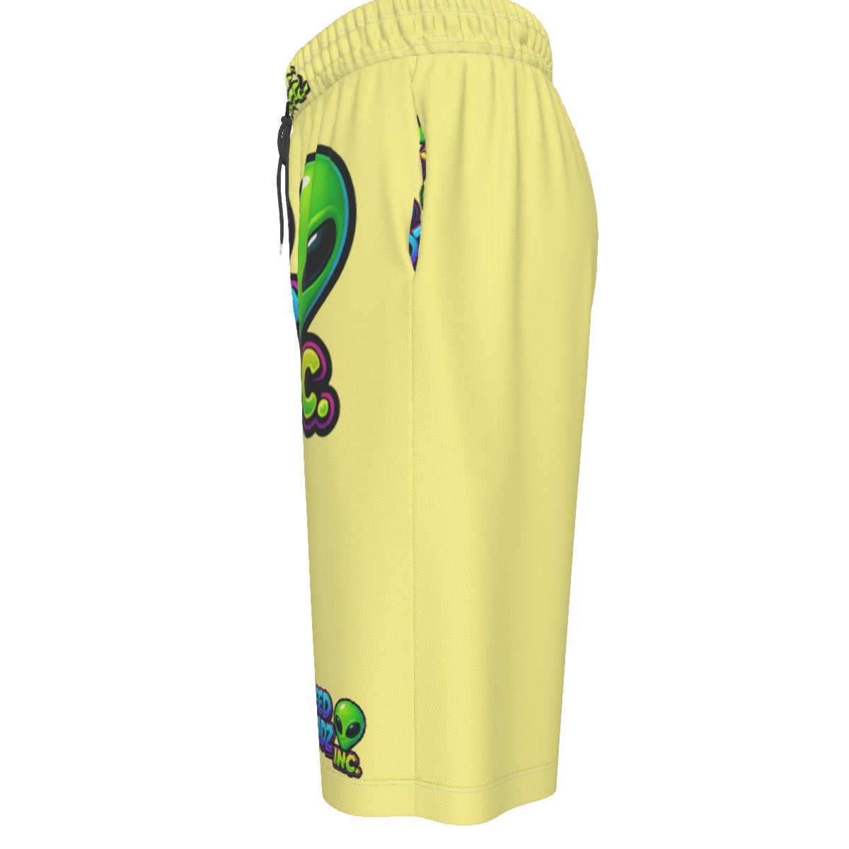 WHI Men's Alien Wayz Over-The-Knee Shorts