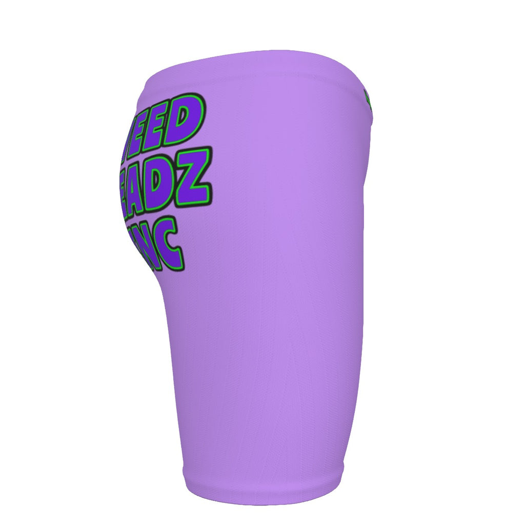 WHI Women's Purp Biker Shorts