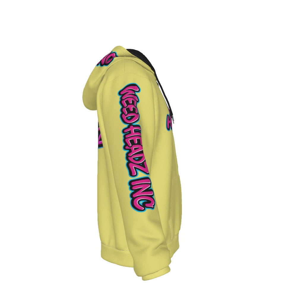 WHI Men's Cake Mix Zip Up Hoodie With Pocket