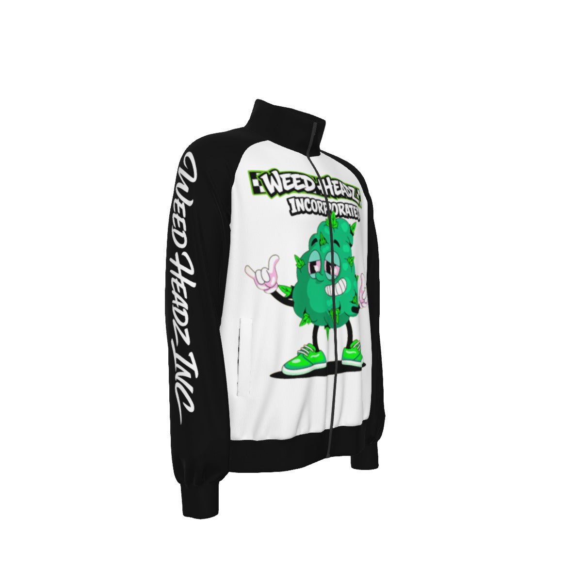 WHI Men's Posted Track Jacket