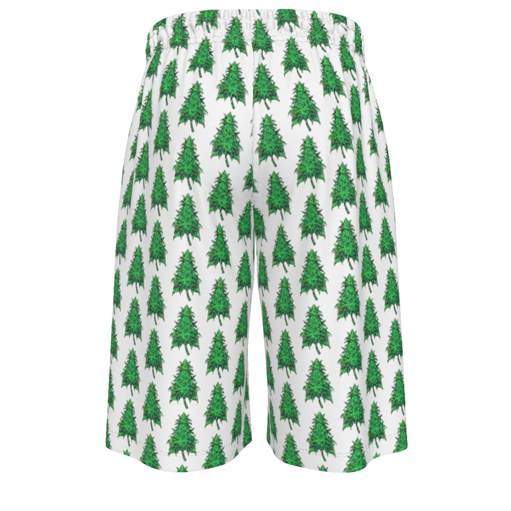 WHI Men's Treez In Rotation Over-The-Knee Shorts