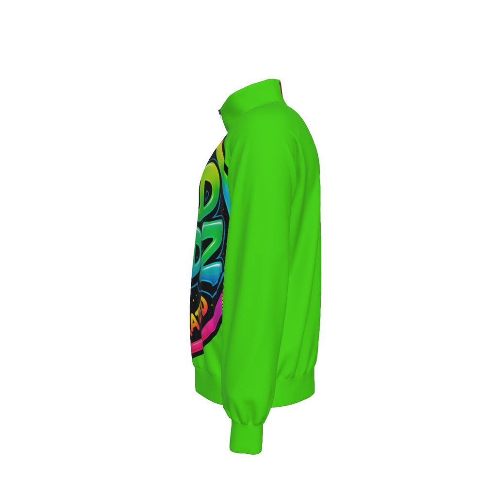 WHI Men's Lime Track Jacket