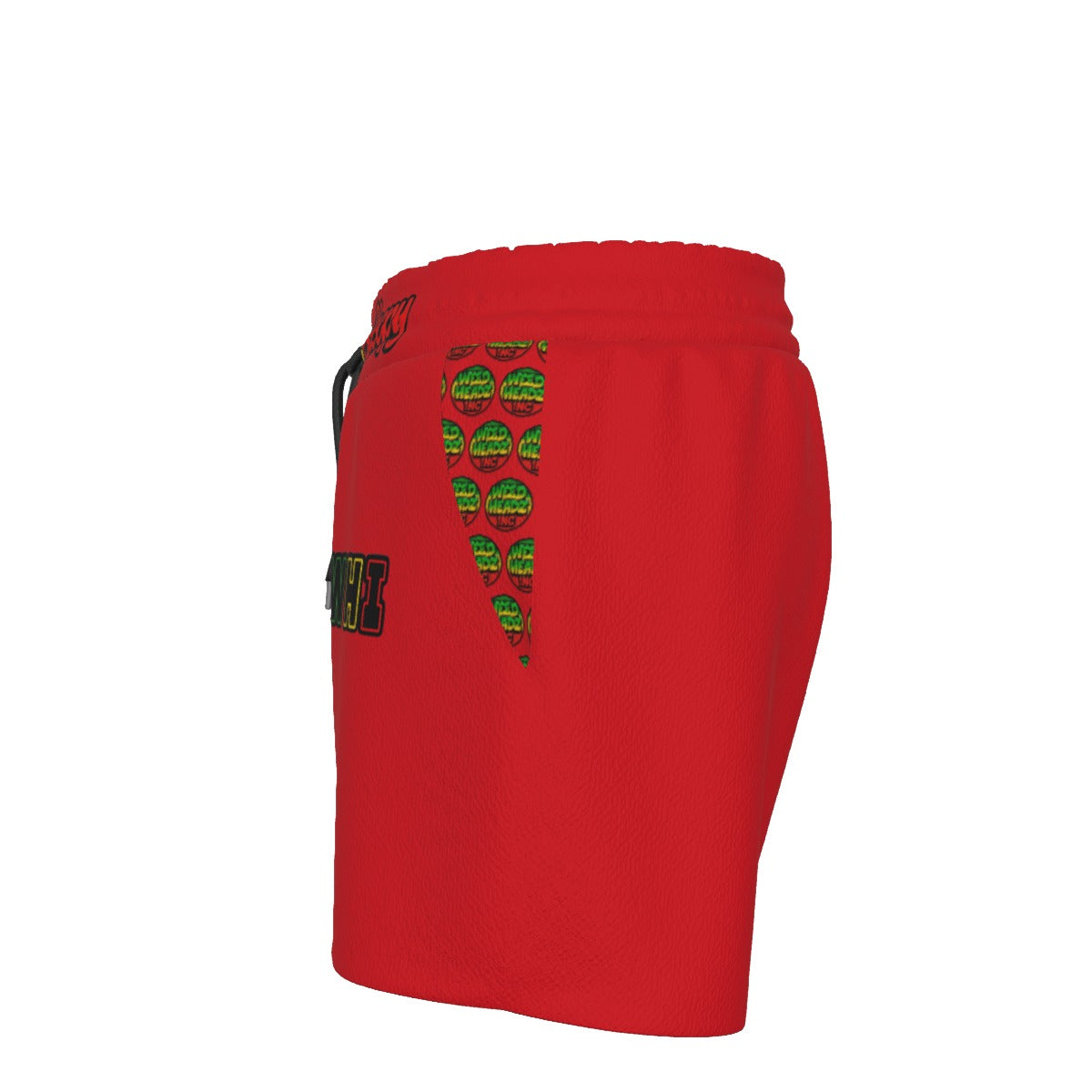 WHI Women's Rasta Cropped Shorts
