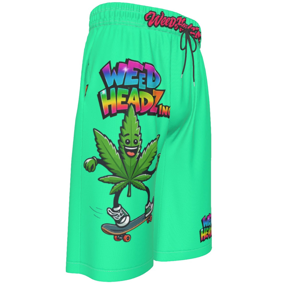 WHI Men's Slide Over-The-Knee Shorts
