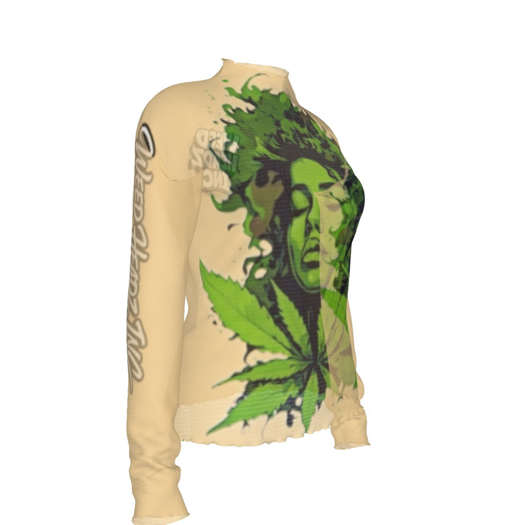 WHI Women's Luvly Sheer Blouse