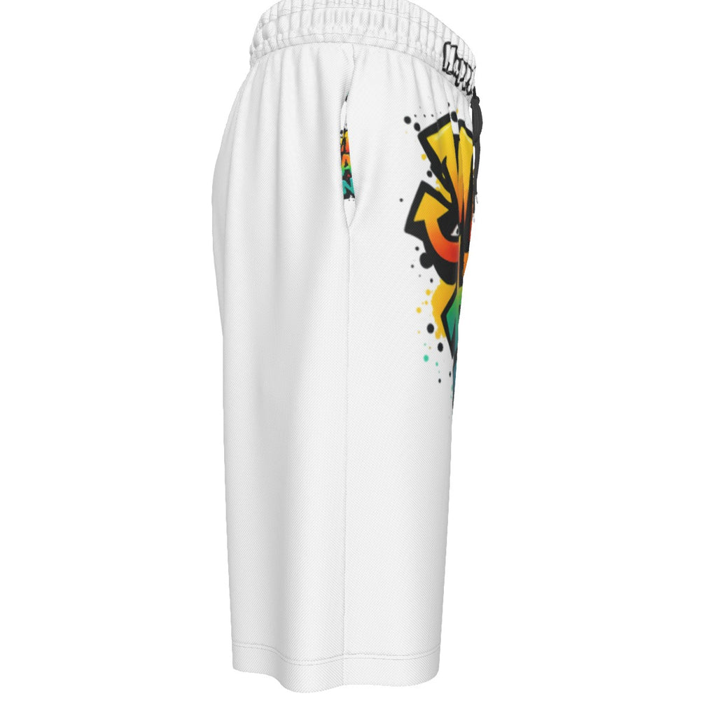 WHI Men's Frost Over-The-Knee Shorts