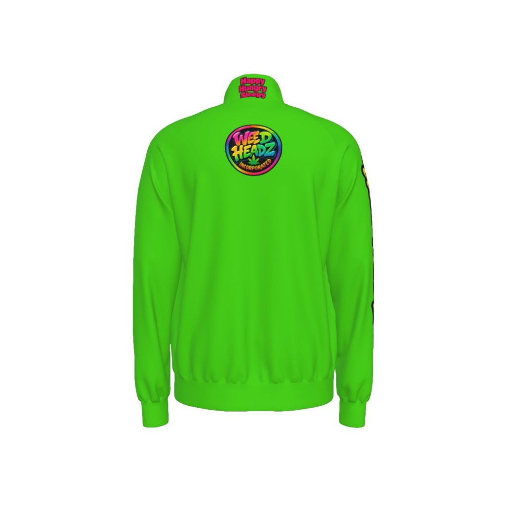 WHI Men's Lime Track Jacket