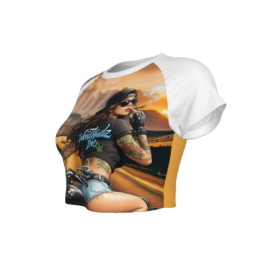 WHI Women's Chopper Cropped T-shirt