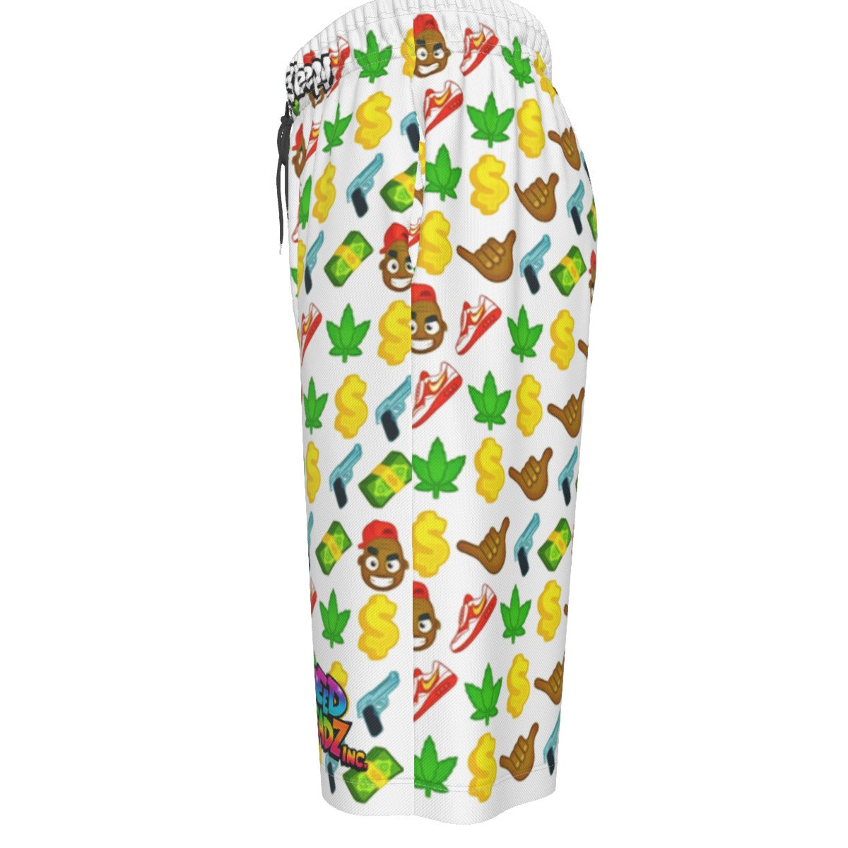 WHI Men's Dizzle Mane Over-The-Knee Shorts