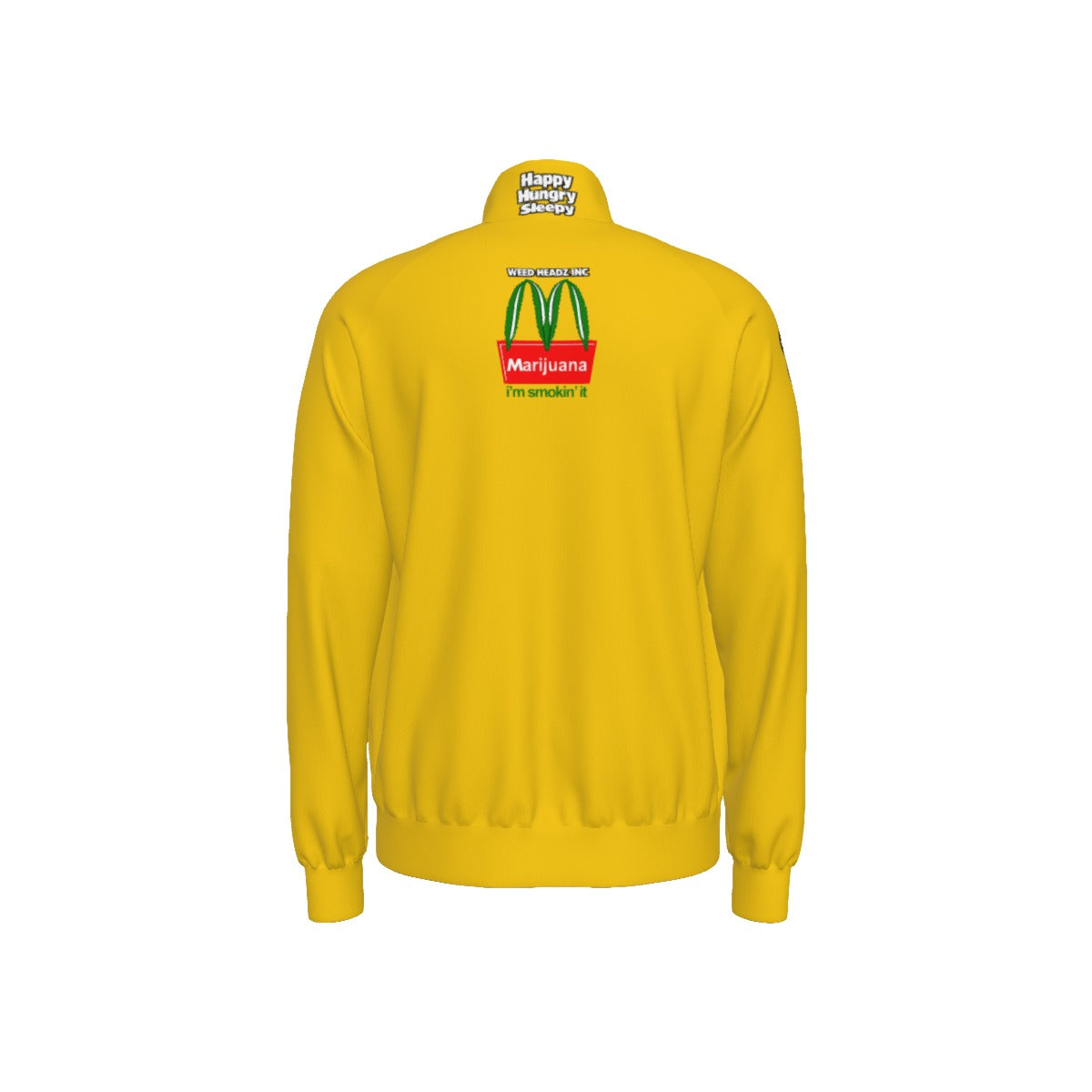 WHI Men's Marijuana Track Jacket