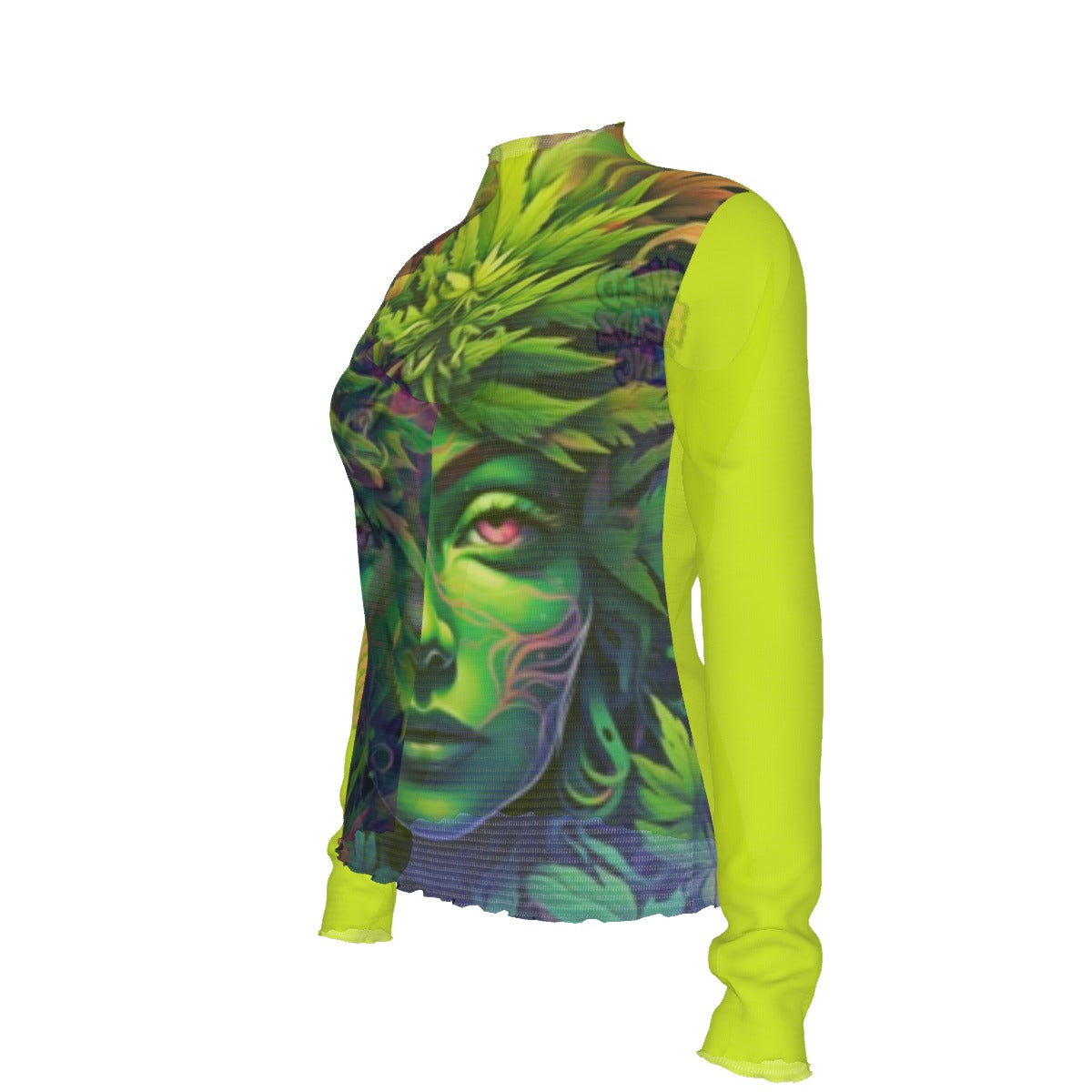 WHI Women's Majesty Sheer Blouse