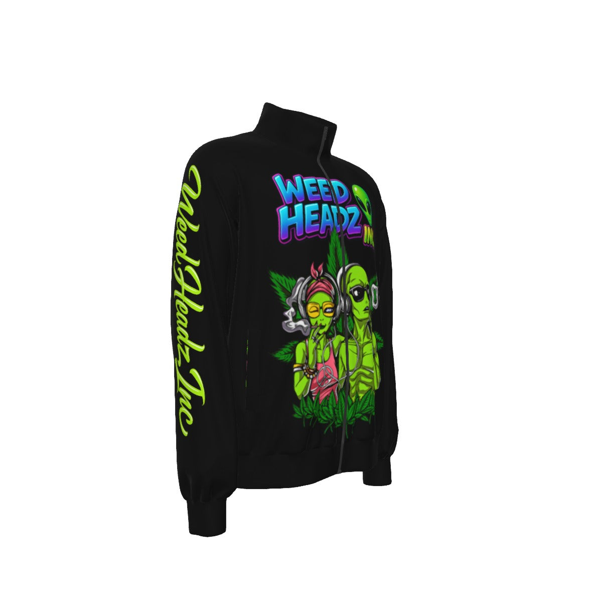 WHI Men's Alien Stoned Track Jacket