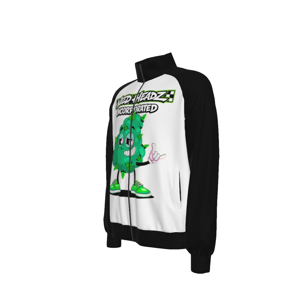 WHI Men's Posted Track Jacket