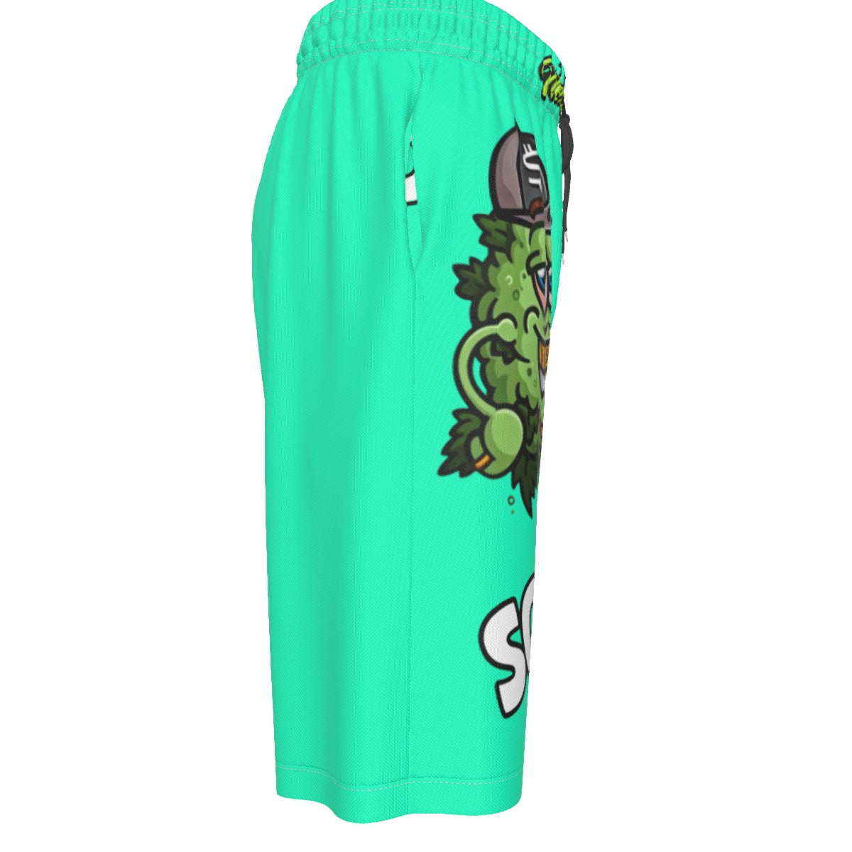 WHI Men's Big Bud Solo Over-The-Knee Shorts