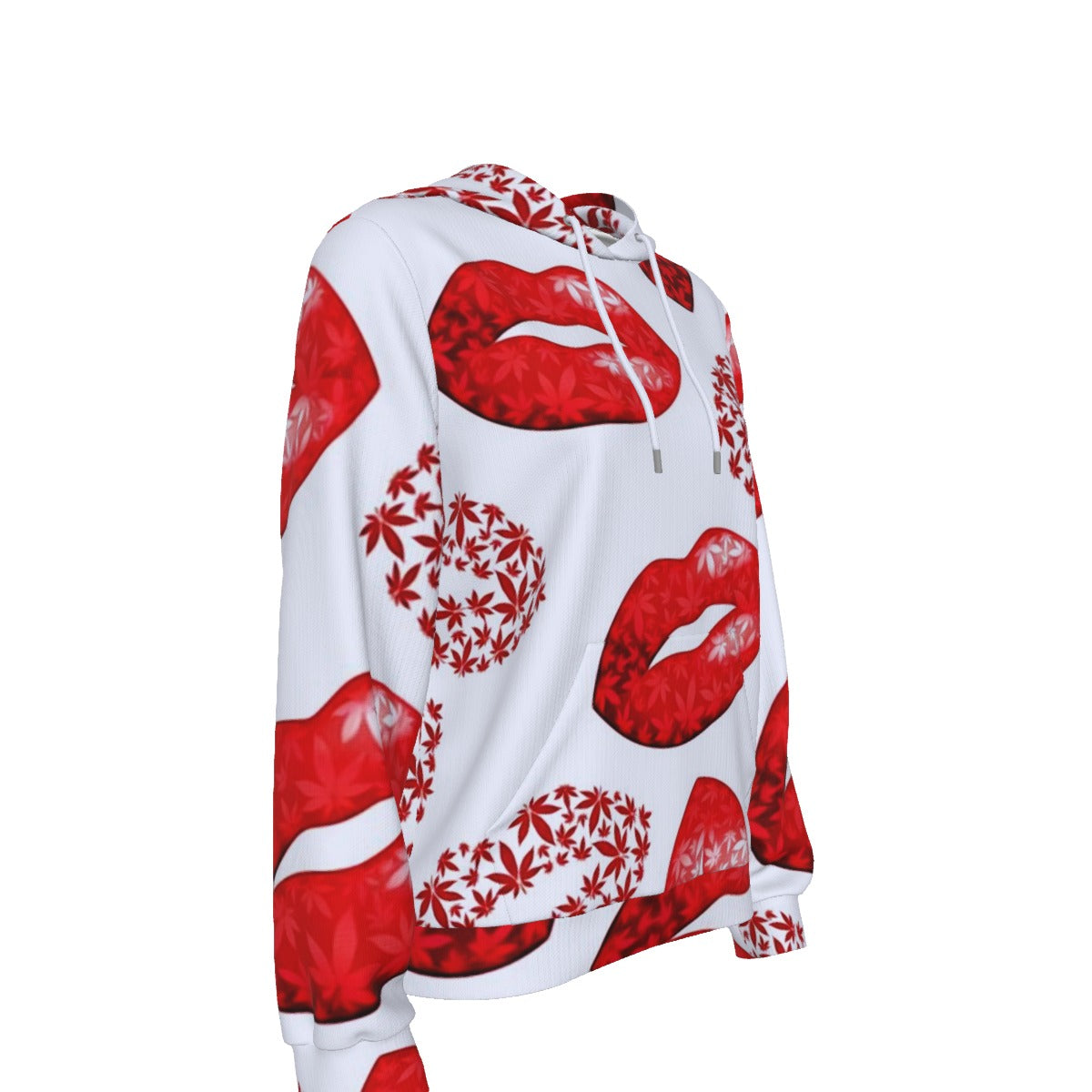 WHI Women's Sweet Kisses Slim Hoodie