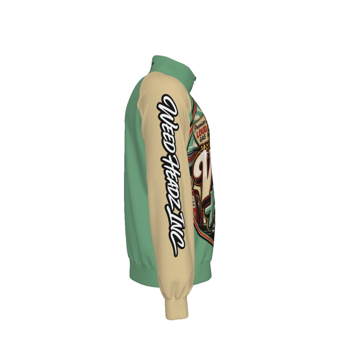 WHI Men's Gas Spot Track Jacket