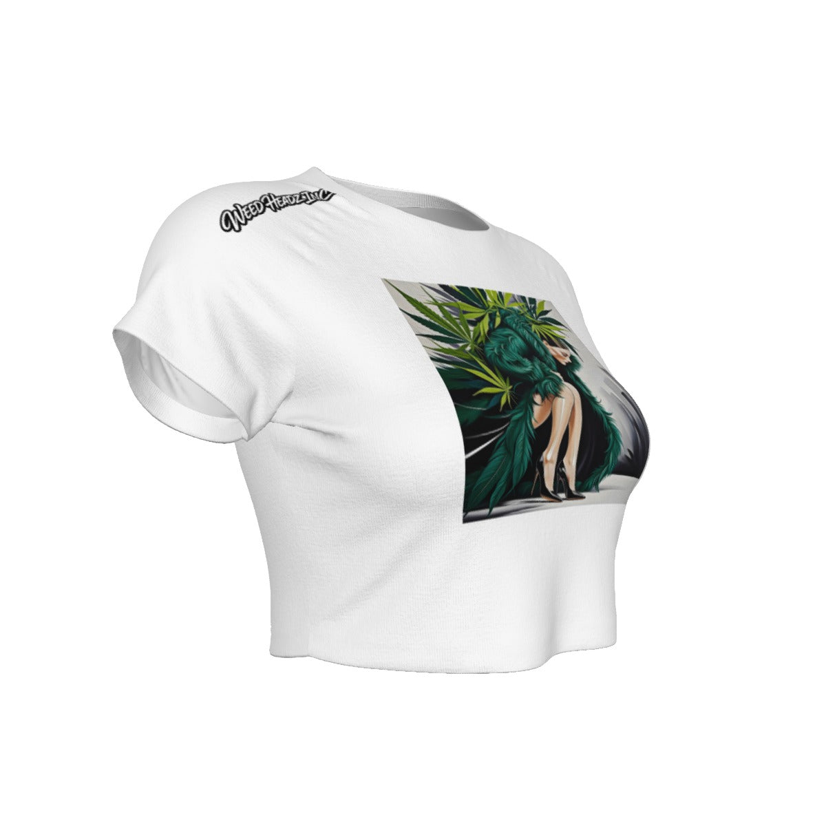 WHI Women's Uptown Cropped T-shirt