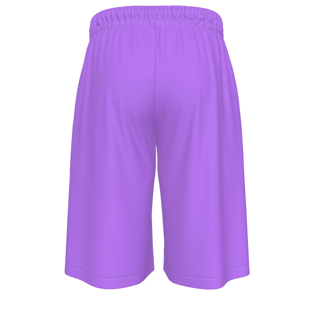 WHI Men's Purp Bud Over-The-Knee Shorts