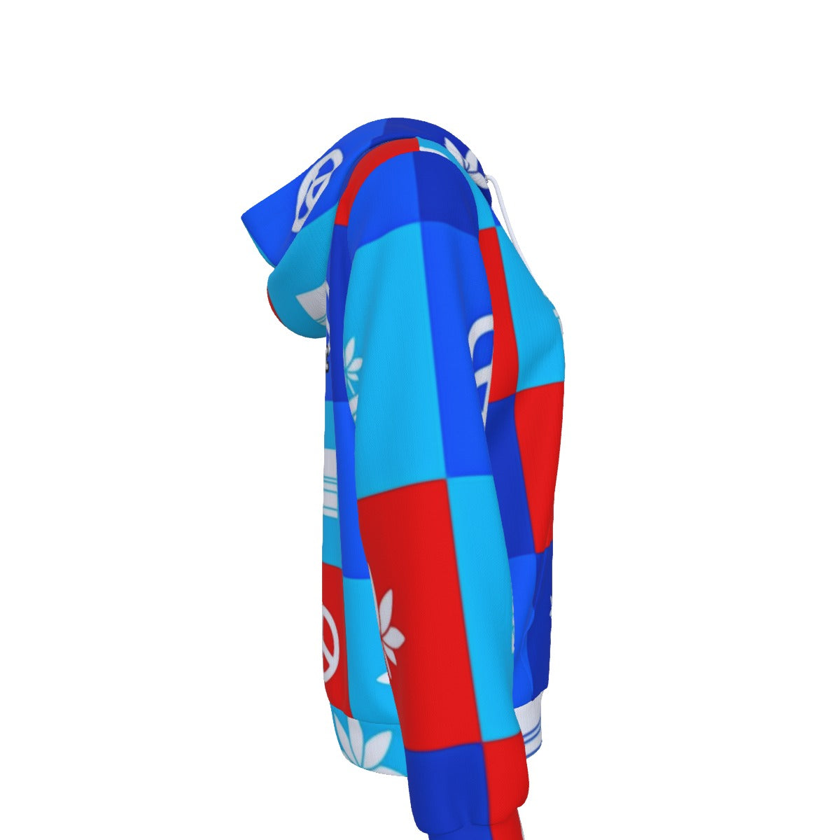 WHI Women's Geo Slim Hoodie