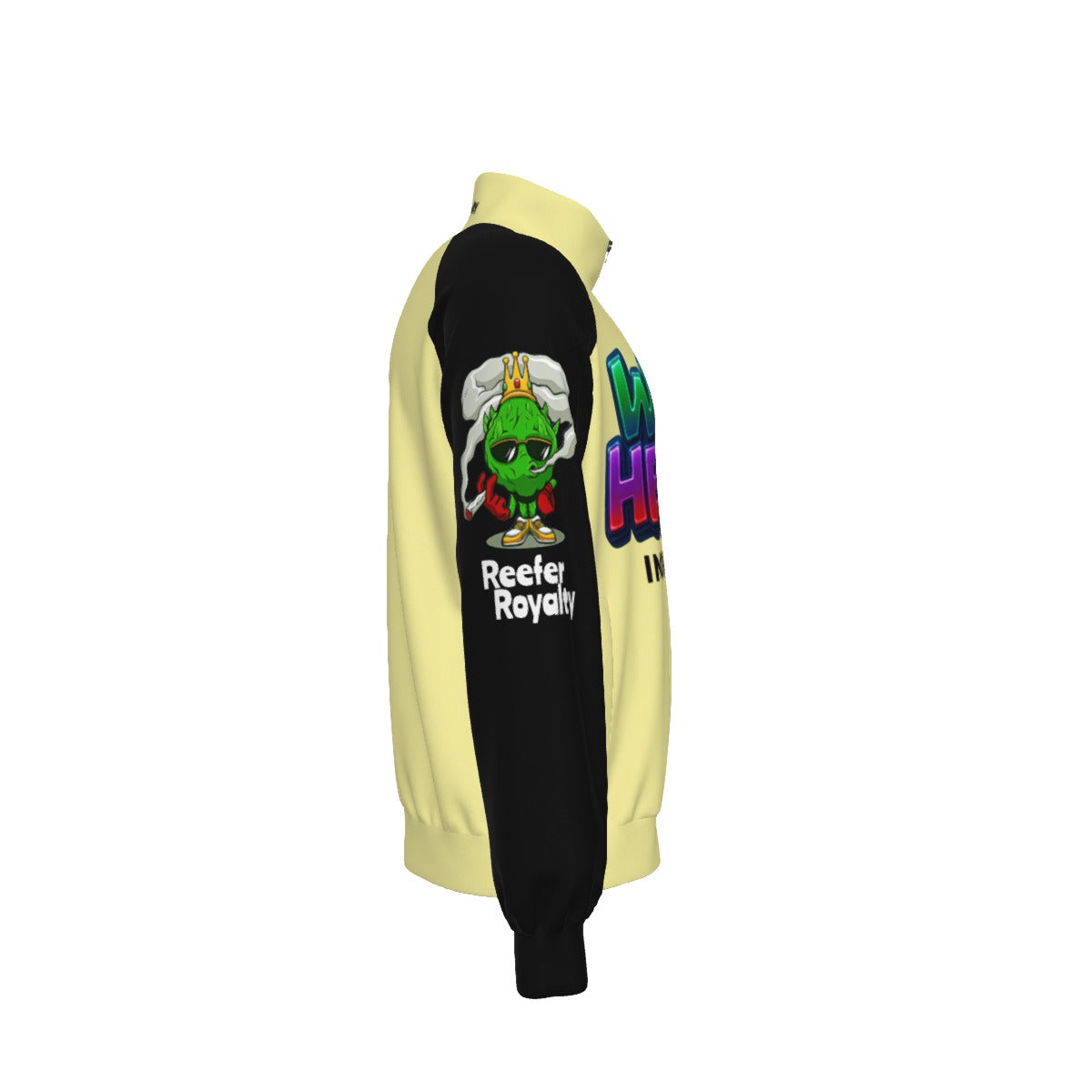 WHI Men's Bud King Track Jacket